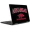 University of Arkansas-Fayetteville Razorbacks Black Notebook 9 Pro 13in (2017) Skin